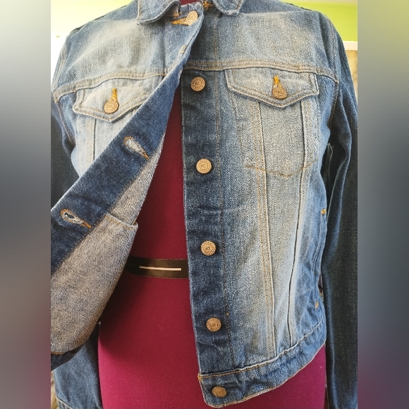 Y2K Polo Jeans Co. denim jacket - Picture 6 of 10